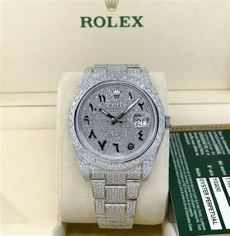 rolex datejust bust down